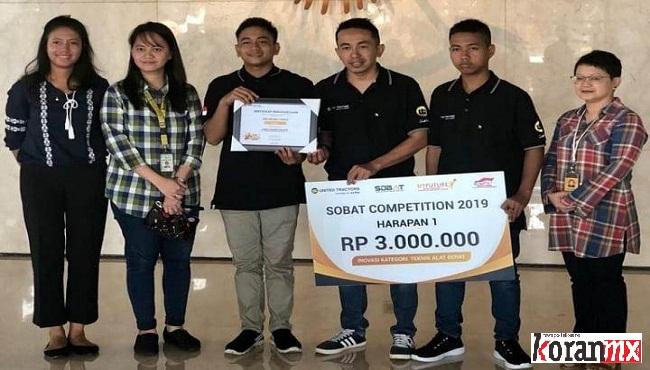  SMKN 1 Minas Raih Peringkat 4 Nasional SOBAT Competition 2019 Kategori Teknik Inovasi Alat Berat